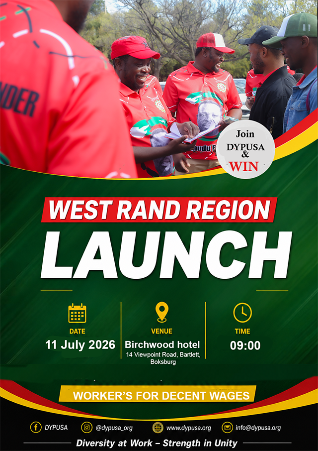 West Rand Launch Event